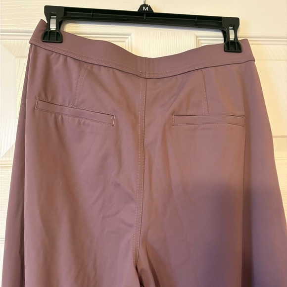 HALARA Women's Mauve Wide Leg Pants - Picture 5 of 5